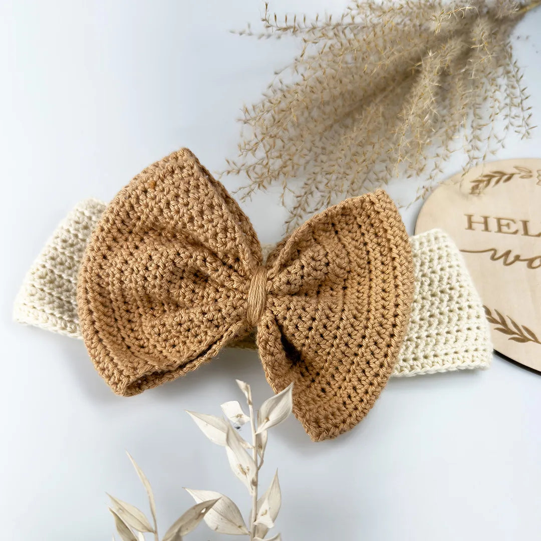Babykleid mit Stirnband