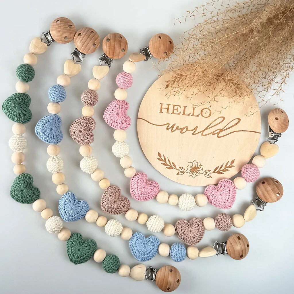 Kinderwagenkette Herz