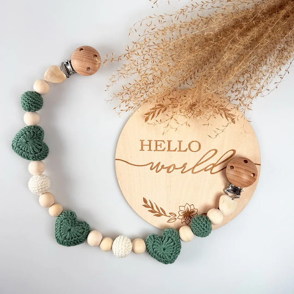 Kinderwagenkette Herz