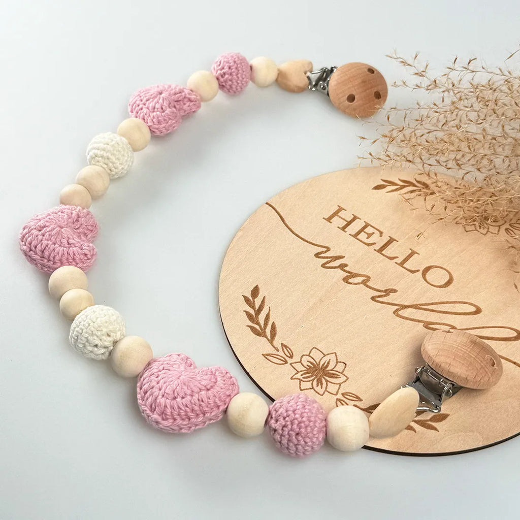 Kinderwagenkette Herz