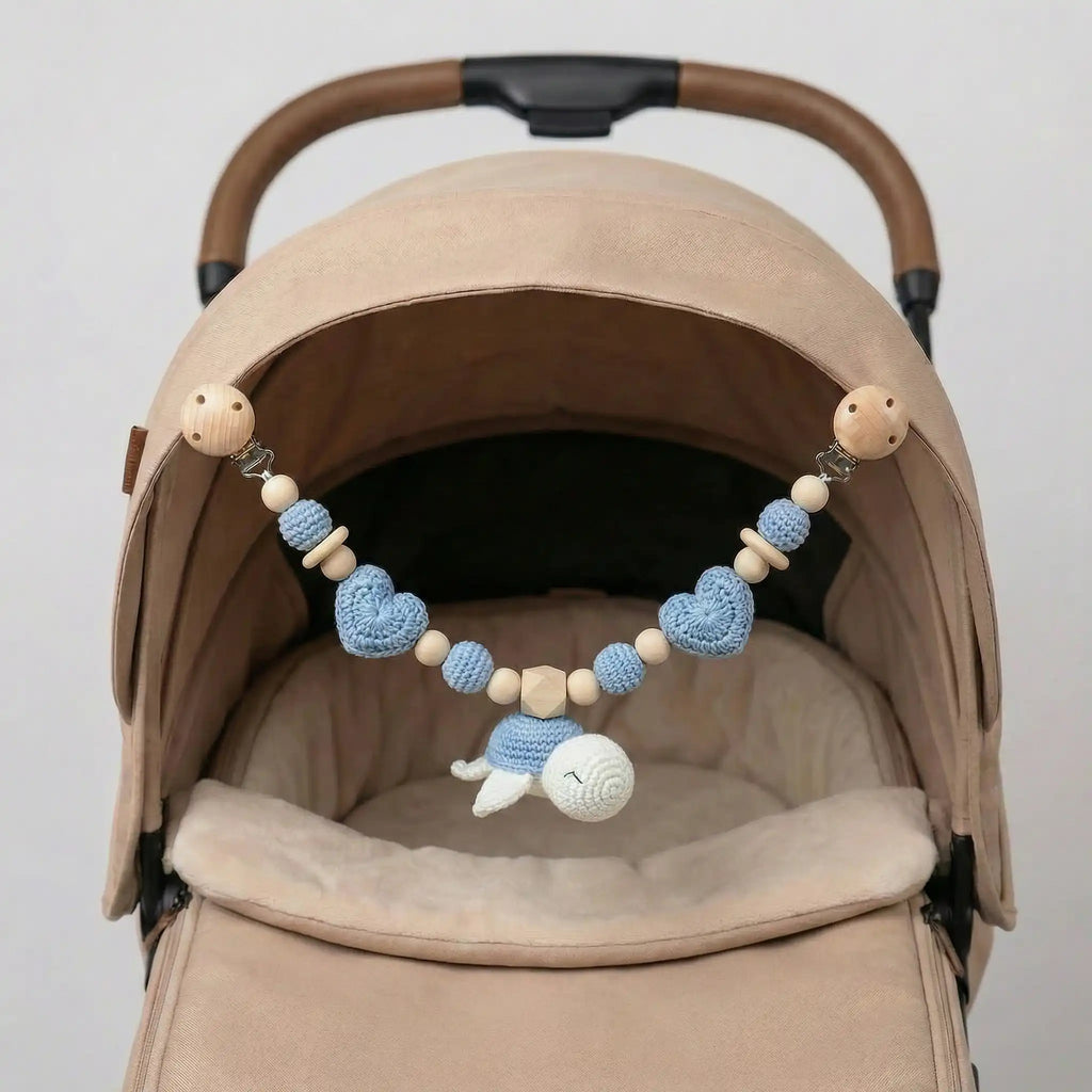 Kinderwagenkette Schildkröte