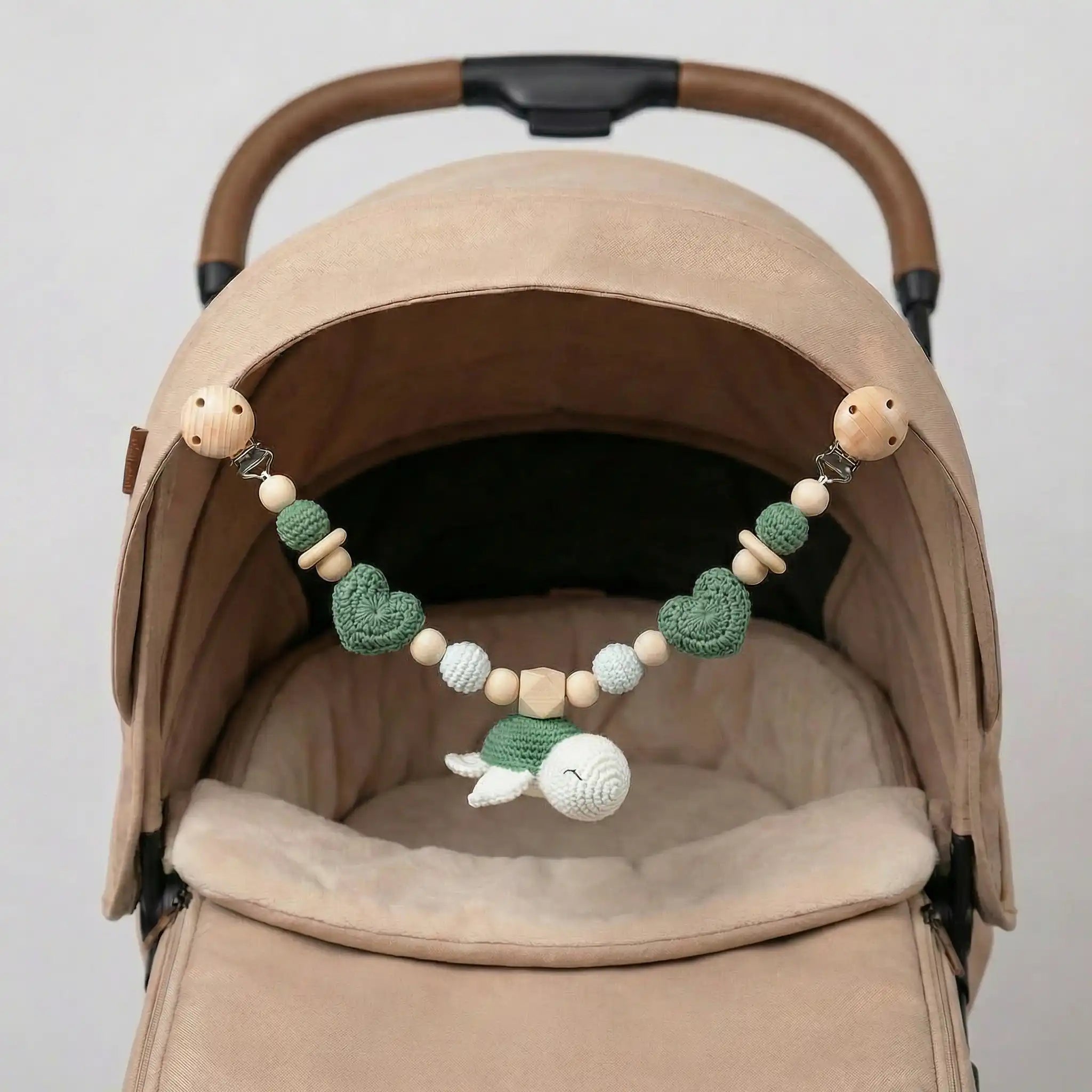 Kinderwagenkette Schildkröte