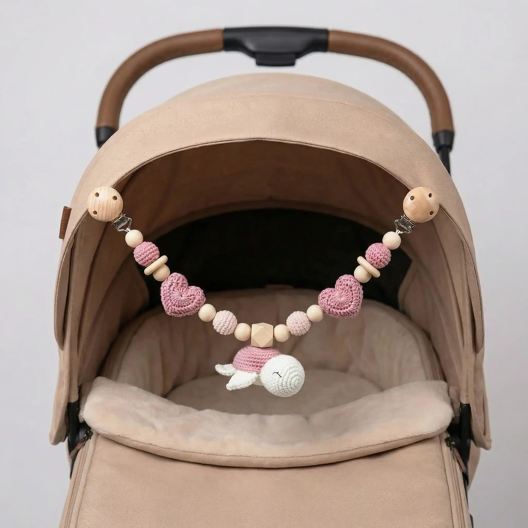 Kinderwagenkette Schildkröte