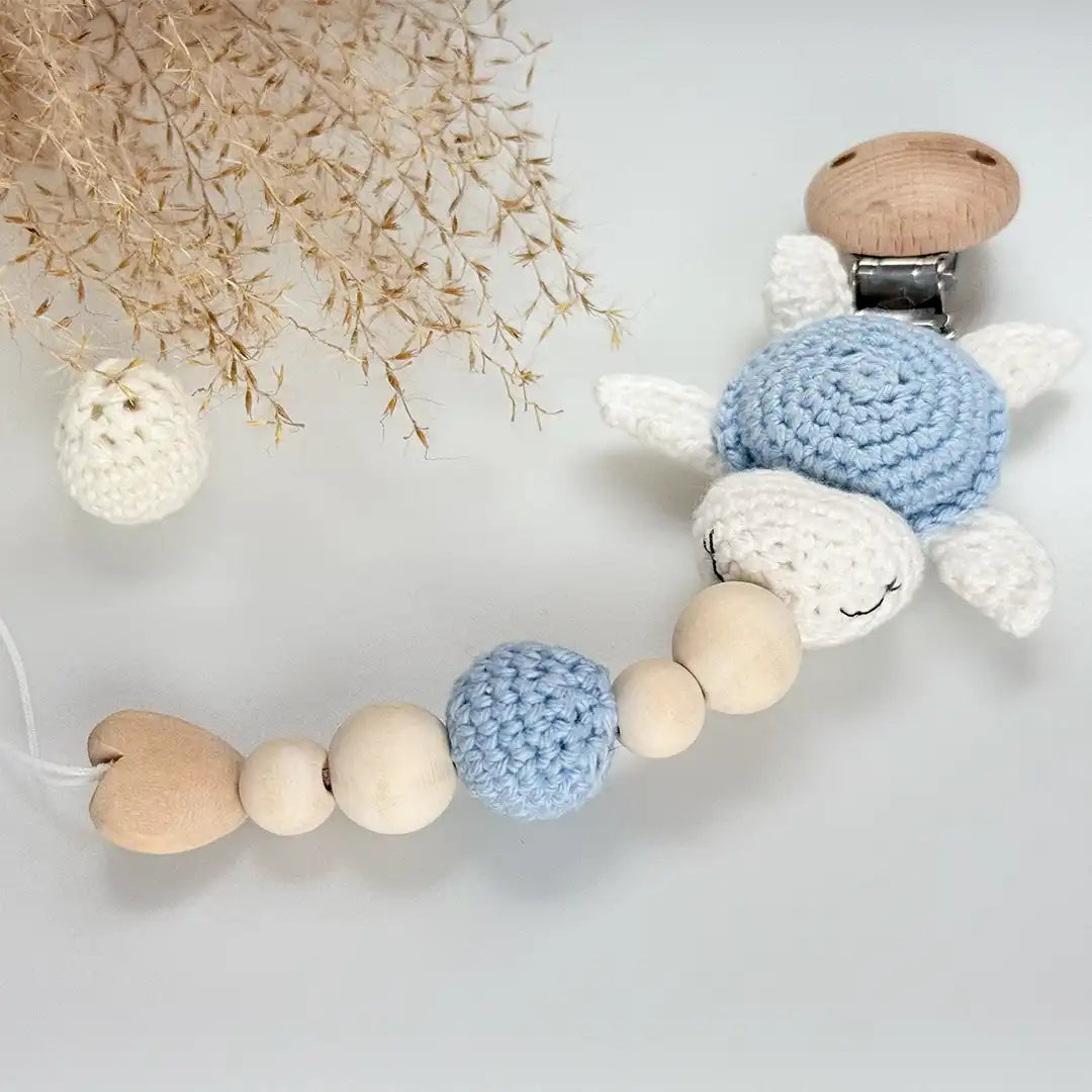 Schnullerkette Schildkröte